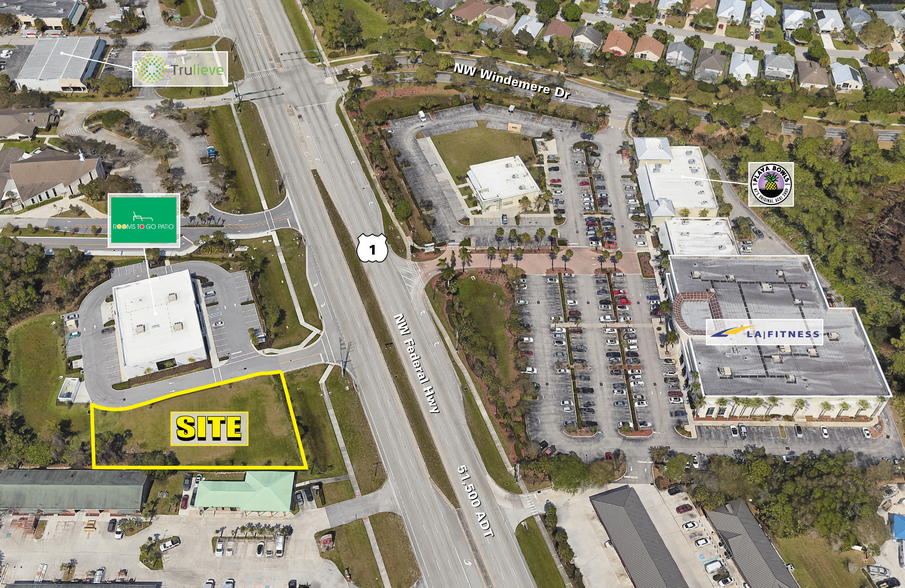 Primary Photo Of 1850 NW Federal Hwy, Stuart Land For Lease