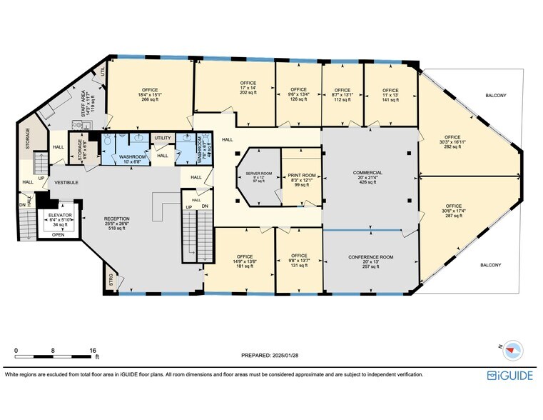 More Photos Of 50 Portland Pier, Portland Office For Lease