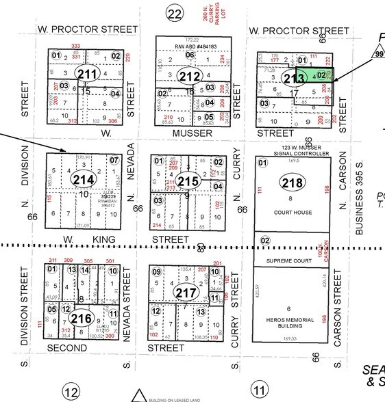 More Photos Of 210 N Carson St, Carson City Storefront For Lease