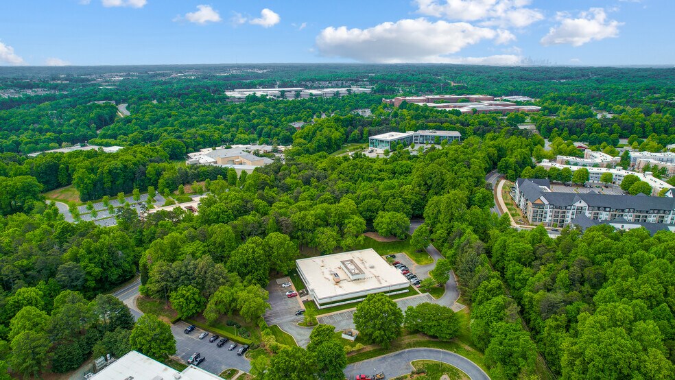 More Photos Of 9700 Research Dr, Charlotte Office For Lease