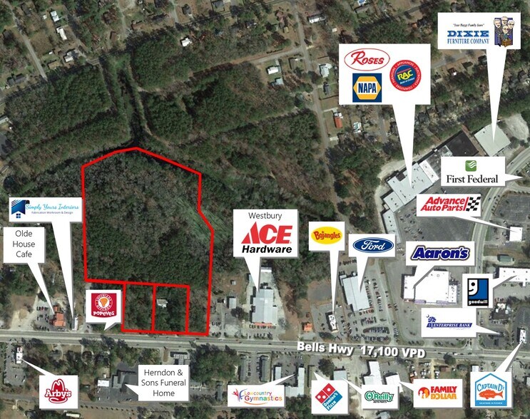 More Photos Of 1160 Bells Hwy, Walterboro Land For Sale