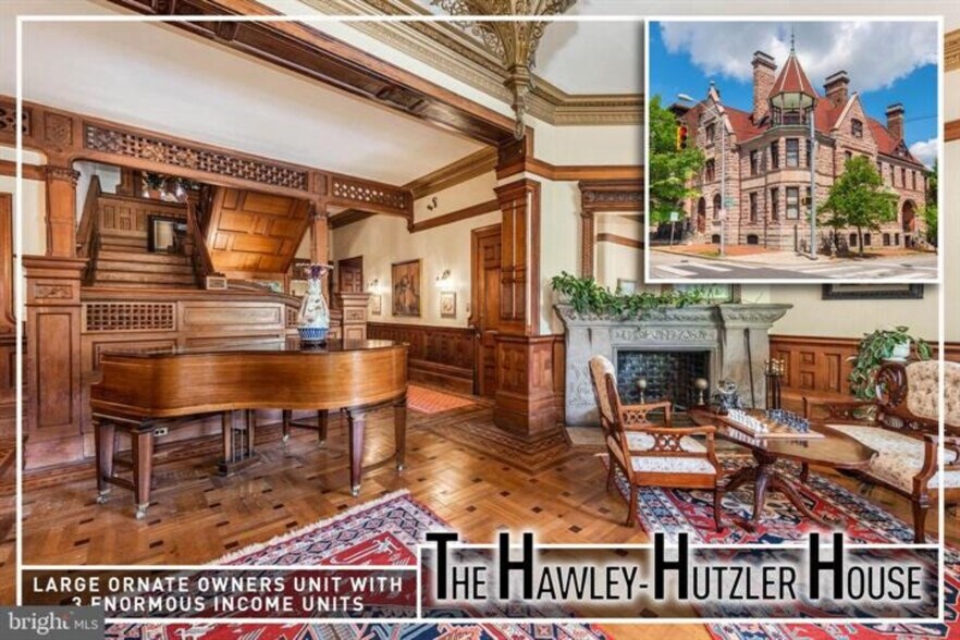 Primary Photo Of 1801 Eutaw Pl, Baltimore Apartments For Sale