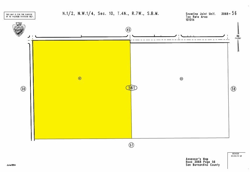 More Photos Of 2525 Goss Rd, Pinon Hills Land For Sale