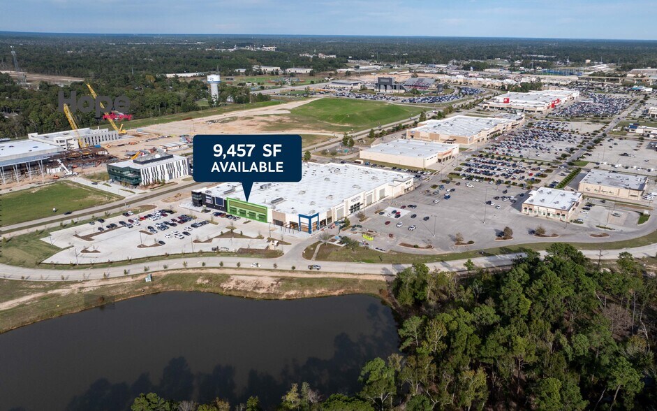 More Photos Of 22296 Market Place Dr, New Caney General Retail For Lease