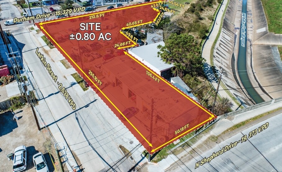 More Photos Of 4802 Larkin St, Houston Land For Lease