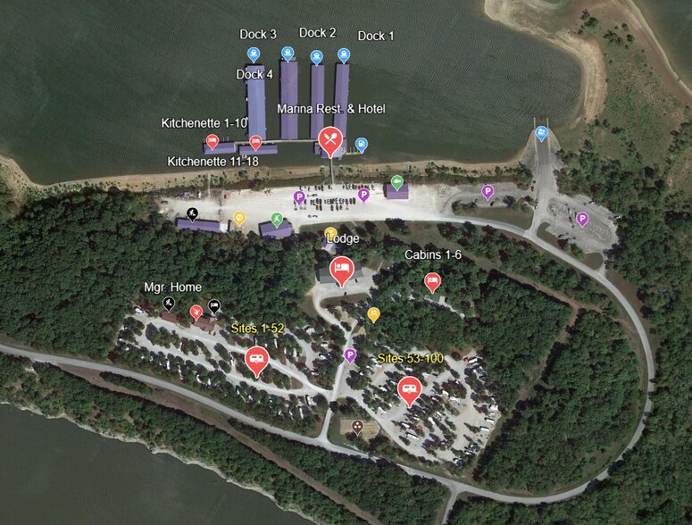 More Photos Of 670 SE 803rd Rd, Clinton Marina For Sale