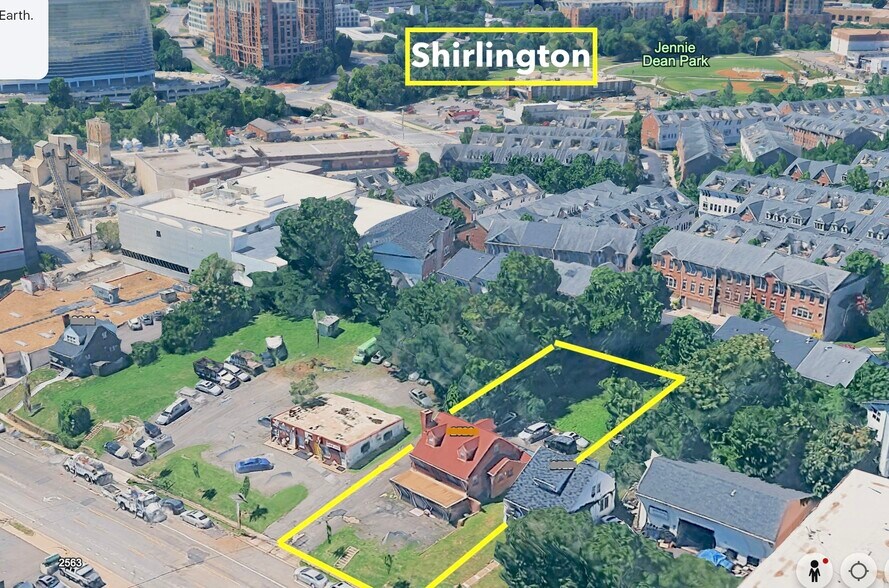 More Photos Of 2526 S Shirlington Rd, Arlington Land For Lease