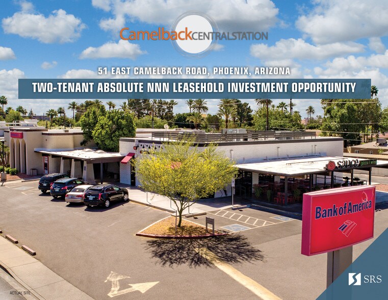 Primary Photo Of 51 E Camelback Rd, Phoenix Bank For Sale