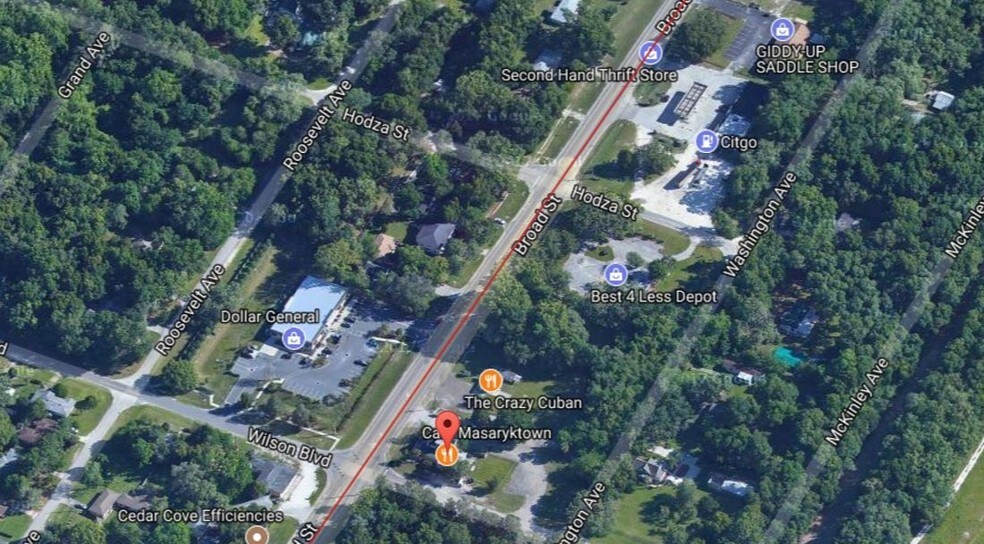 More Photos Of 410 Broad St, Brooksville Freestanding For Lease