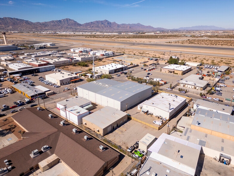 More Photos Of 9010 Mayflower Ave, El Paso Warehouse For Sale