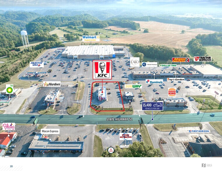 More Photos Of 451 Highway 52 Byp W, Lafayette Fast Food For Sale