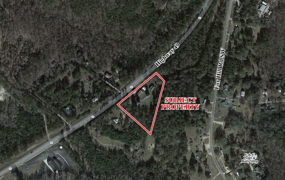 More Photos Of 488 W GA Highway 49, Milledgeville Convenience Store For Sale