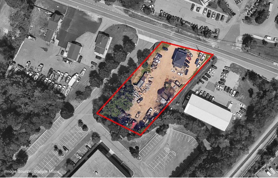 Primary Photo Of 1112 Middle River Rd, Middle River Industrial For Lease