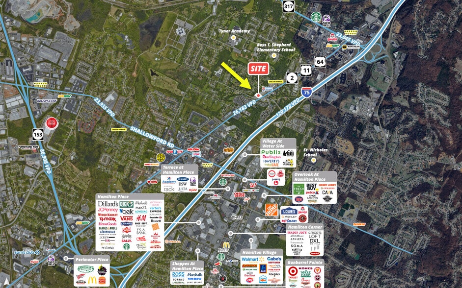 More Photos Of 7307 Lee Hwy, Chattanooga Supermarket For Sale