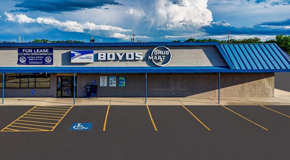 More Photos Of 909 E St Patrick St, Rapid City Storefront Retail Office For Lease