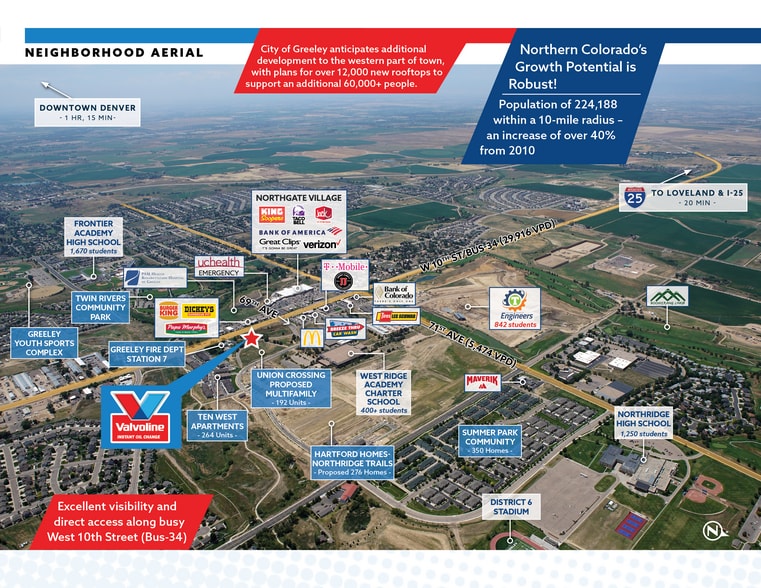 More Photos Of 6831 10th St, Greeley Auto Repair For Sale