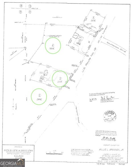 More Photos Of 1901 Zebulon Rd, Griffin Land For Sale