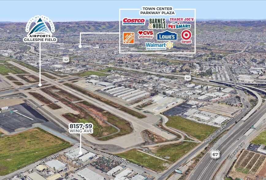 More Photos Of 8157-8159 W Wing Ave, El Cajon Manufacturing For Sale