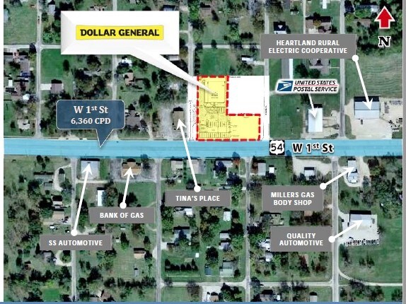 More Photos Of 222 W 1st St, Gas Freestanding For Sale