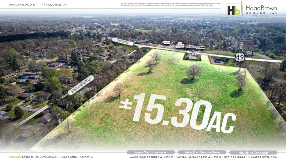 More Photos Of 1010 Linwood Dr, Paragould Land For Sale