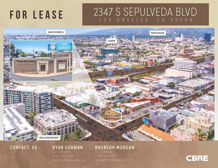 More Photos Of 2325-2347 S Sepulveda Blvd, Los Angeles Unknown For Lease