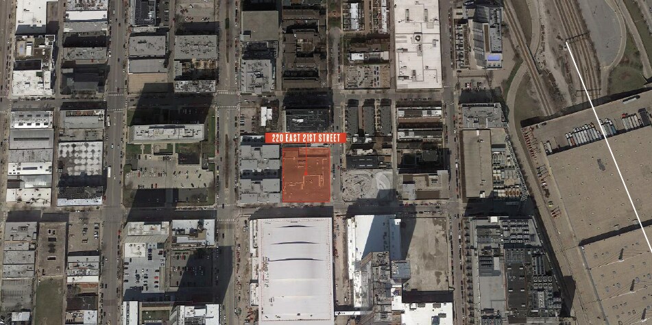 Primary Photo Of 21st St @ Prairie Ave, Chicago Land For Sale