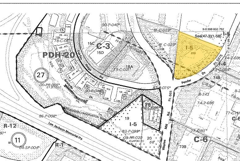 Primary Photo Of 3930 Pender Dr, Fairfax Medical For Lease