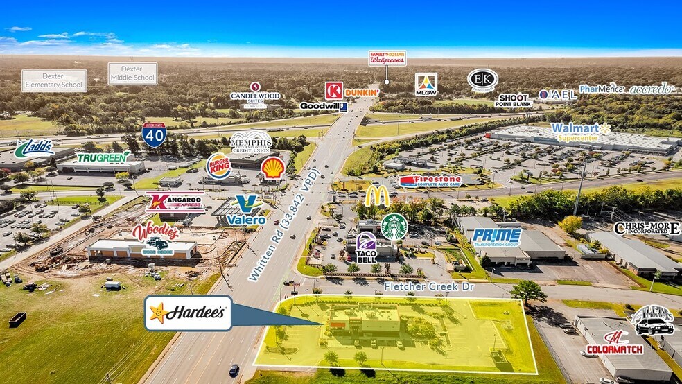 More Photos Of 2005 Whitten Rd, Memphis Fast Food For Sale