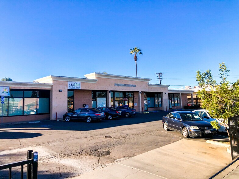 More Photos Of 321-329 Van Houten Ave, El Cajon Storefront For Lease