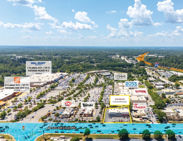 More Photos Of 1501 W. O. Ezell Blvd, Spartanburg Freestanding For Sale