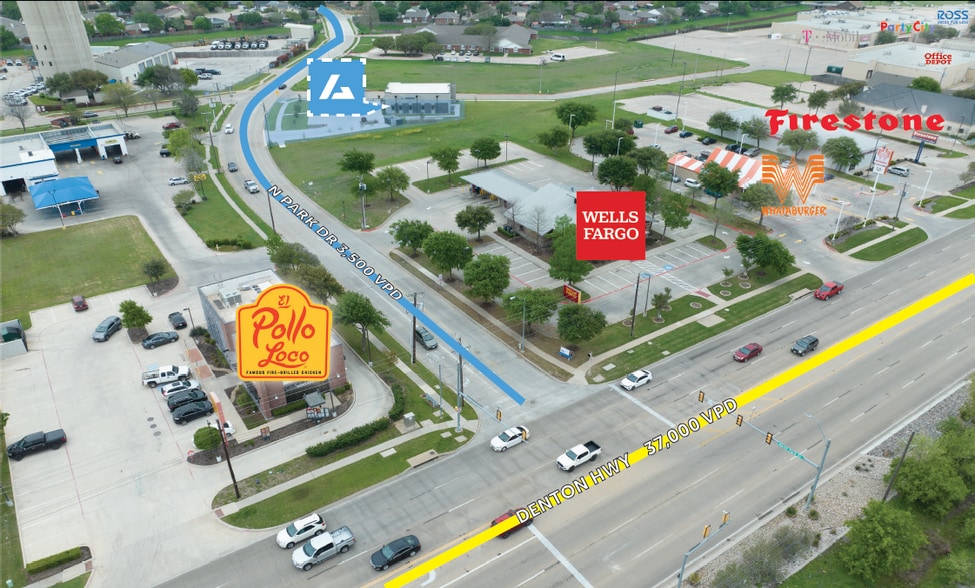 More Photos Of 5700 North Park Dr, Watauga Medical For Lease