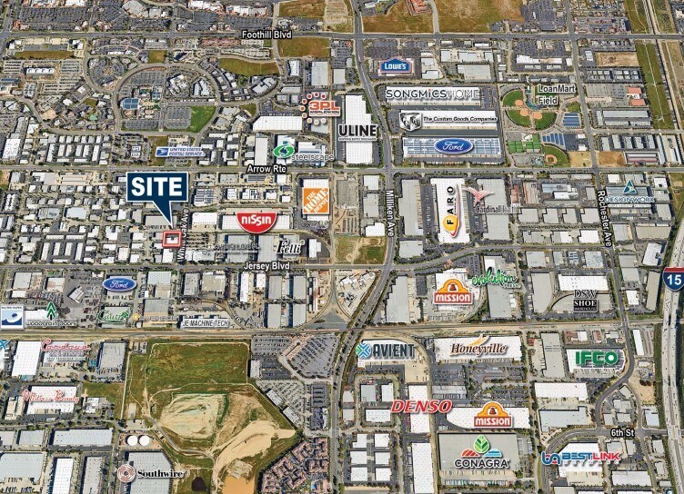 More Photos Of 8740 White Oak Ave, Rancho Cucamonga Warehouse For Lease