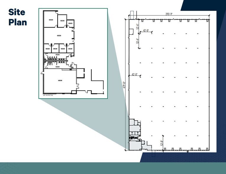 Primary Photo Of 180 Interstate South Dr, McDonough Warehouse For Lease