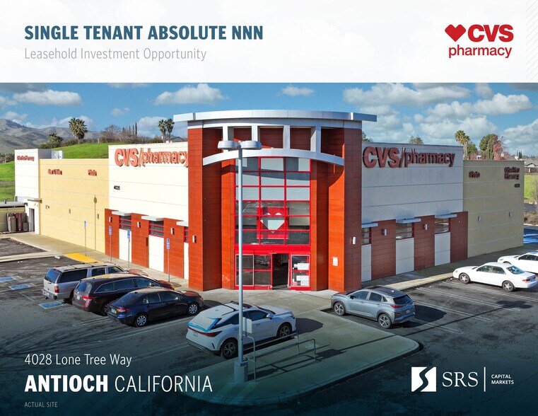 Primary Photo Of 4028 Lone Tree Way, Antioch Drugstore For Sale