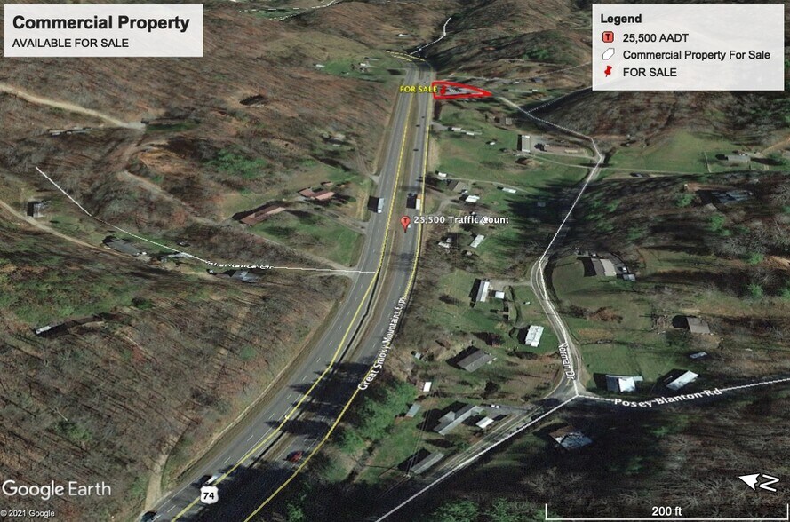 More Photos Of 5256 US 74 E, Sylva Storefront Retail Office For Sale