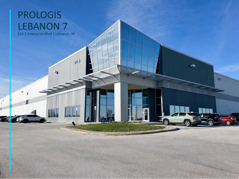 Primary Photo Of 510 S Enterprise Blvd, Lebanon Distribution For Lease