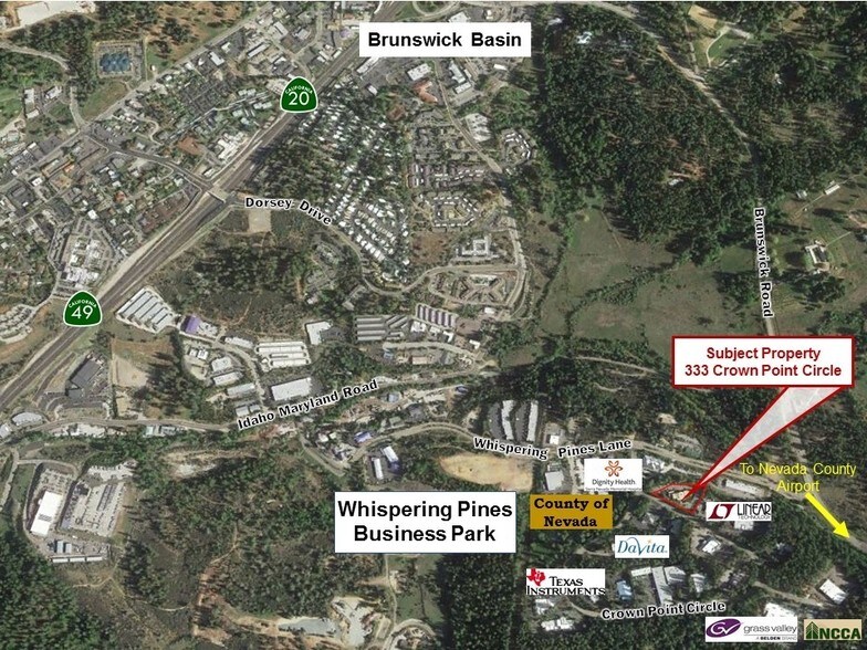 More Photos Of 333 Crown Point Cir, Grass Valley Office For Lease