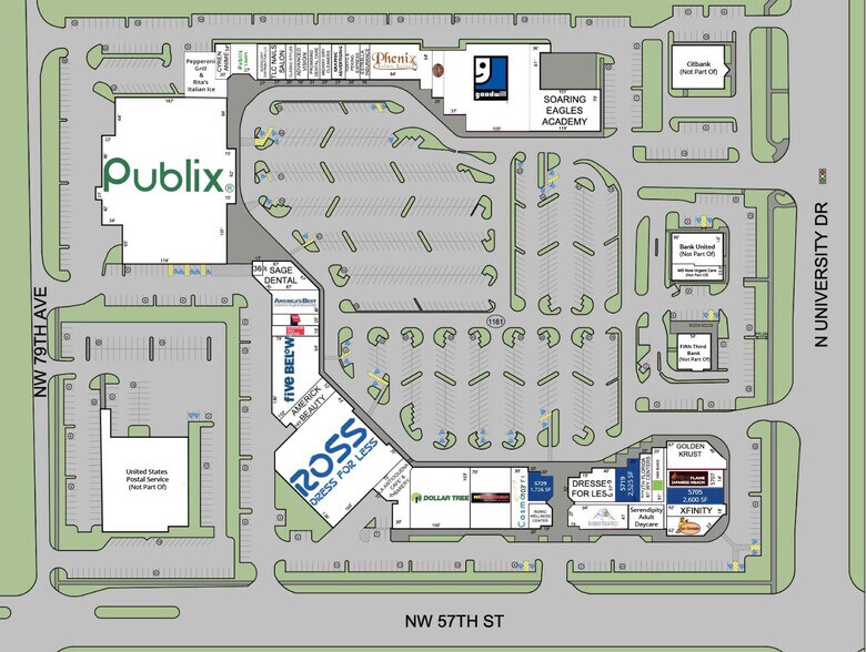 More Photos Of 5701-5881 N University Dr, Tamarac Unknown For Lease
