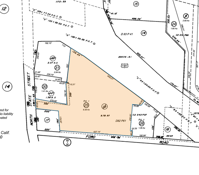 More Photos Of 1301-1399 N State St, Ukiah General Retail For Sale