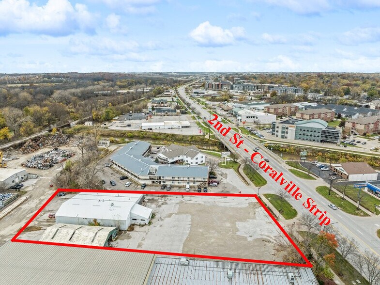Primary Photo Of 302 2nd St, Coralville Land For Sale