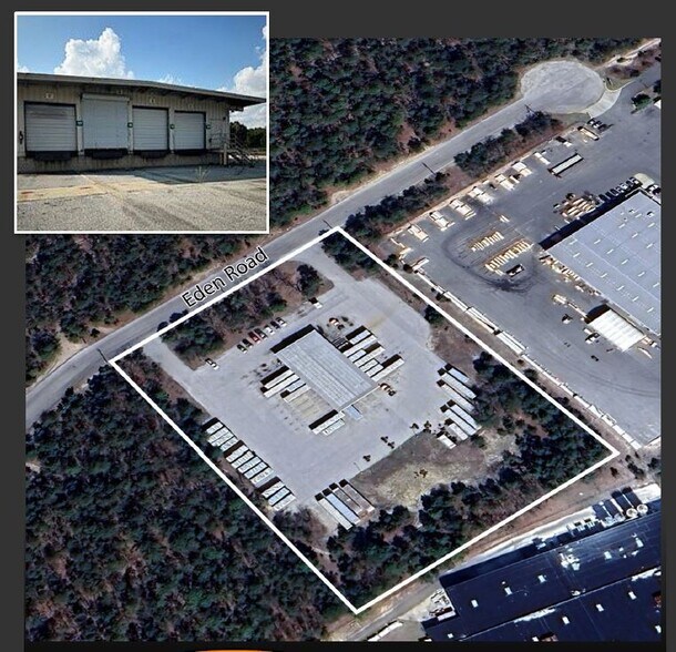 Primary Photo Of 1641 Eden Rd, Millville Truck Terminal For Lease