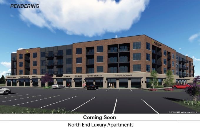 More Photos Of I-41 & Richmond St @ W. Evergreen Drive, Appleton Land For Sale