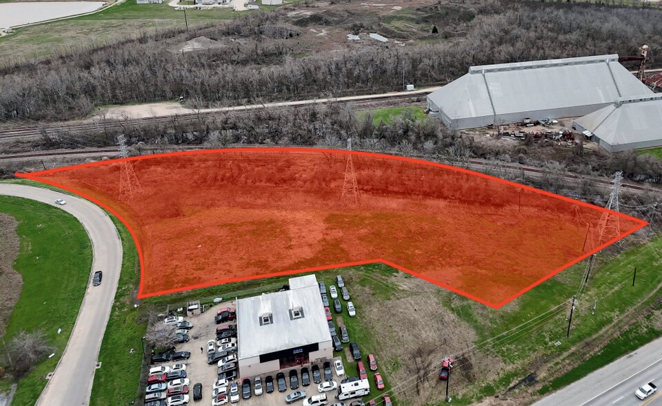 Primary Photo Of 6200 Avenue H, Rosenberg Land For Sale