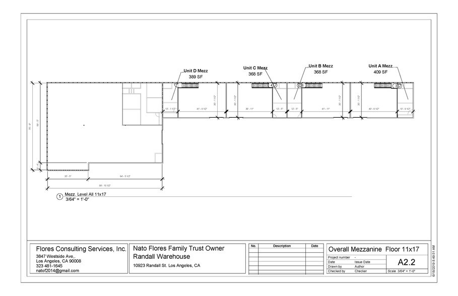 More Photos Of 10923 Randall St, Sun Valley Warehouse For Lease