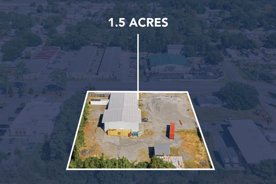 Primary Photo Of 309 Green Acres Rd, Fort Walton Beach Industrial For Sale