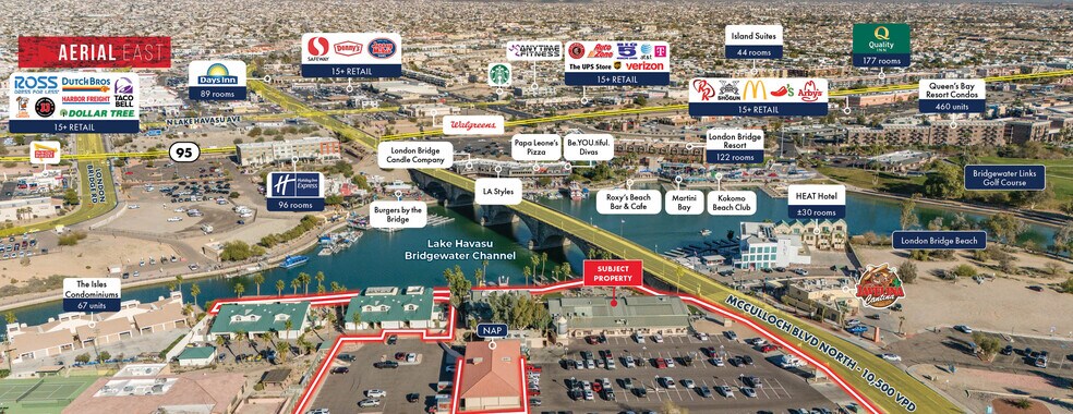 More Photos Of 1407-1425 McCulloch Boulevard North, Lk, Lake Havasu City Restaurant For Sale