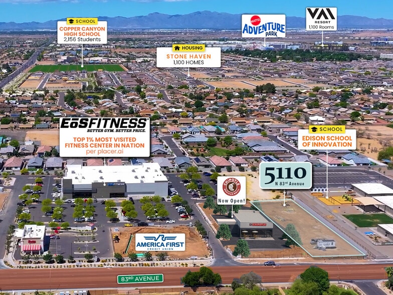 More Photos Of 5110 N 83rd Ave, Glendale Land For Lease