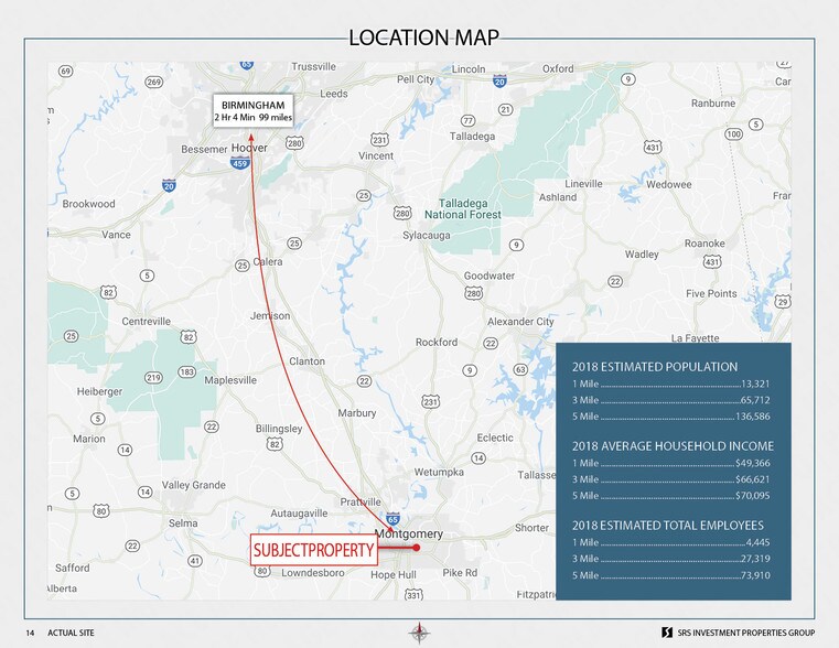 More Photos Of 4035 Eastern Blvd, Montgomery Storefront For Lease