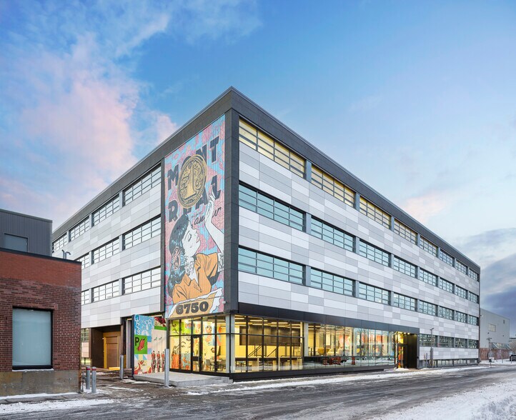 Primary Photo Of 6750 Av de l'Esplanade, Montréal Office For Lease