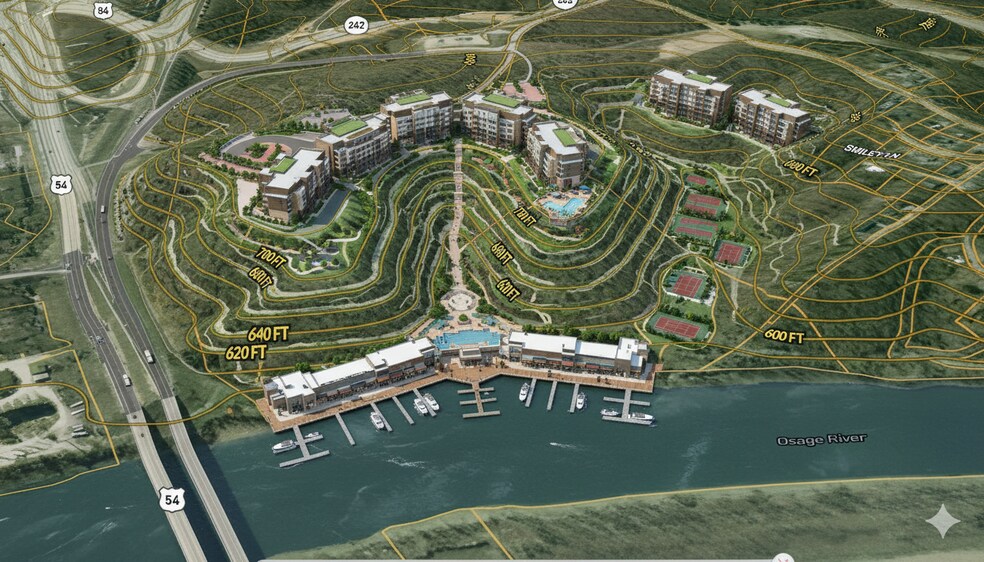 More Photos Of Campbell Dr, Lake Ozark Land For Sale